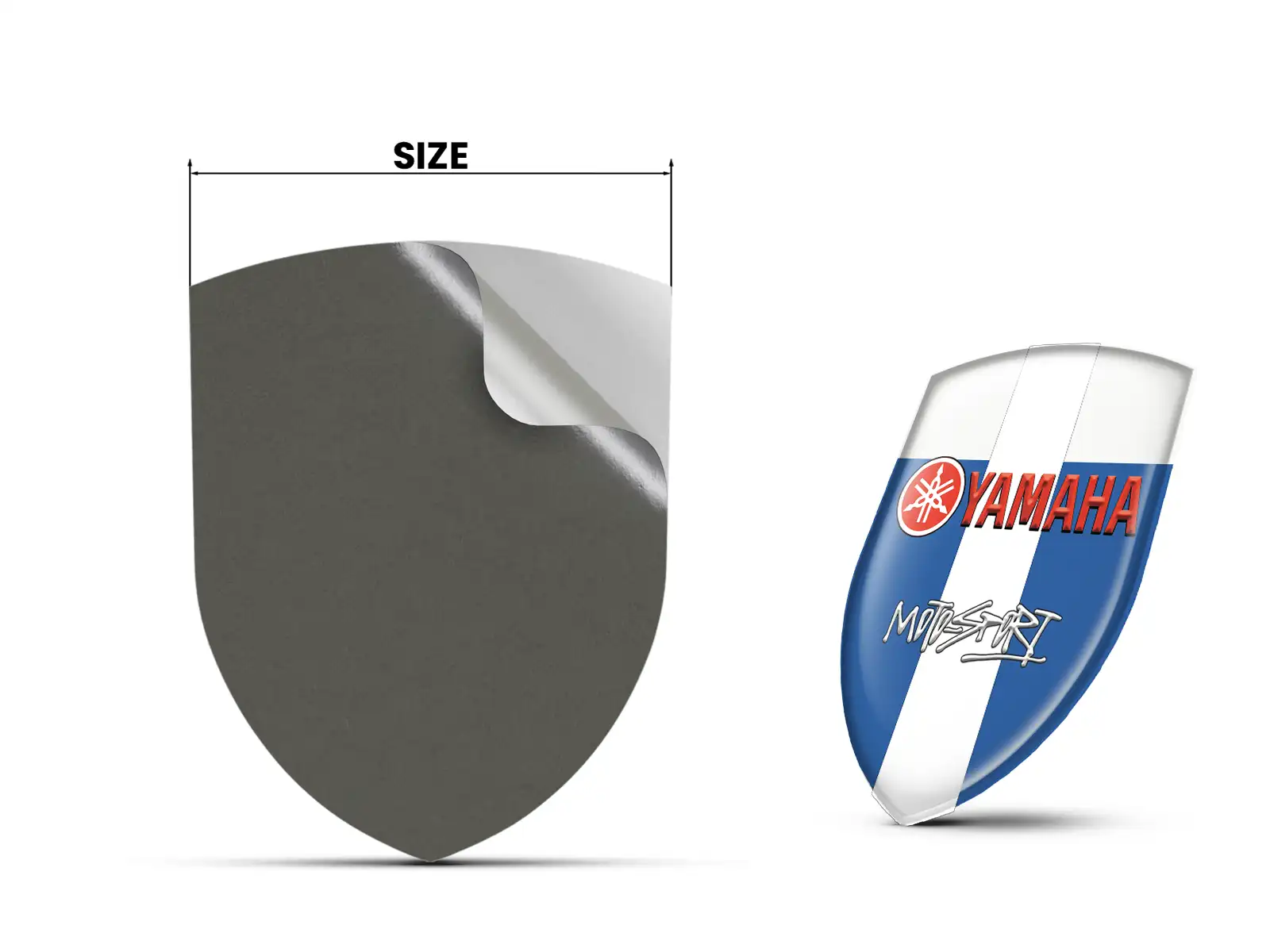 Yamaha Logos Silicone Auto Stylé Max Pro Résistant